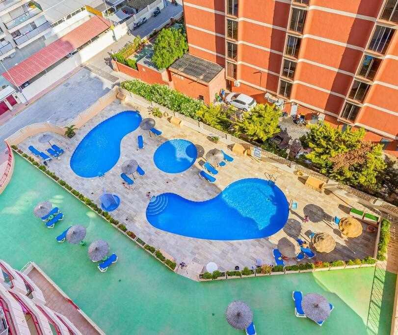 קלפה Inftour Amatista 9 Apartamento מראה חיצוני תמונה