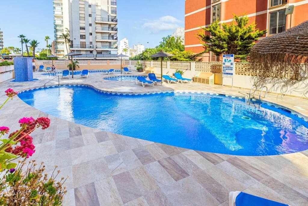 קלפה Inftour Amatista 9 Apartamento מראה חיצוני תמונה