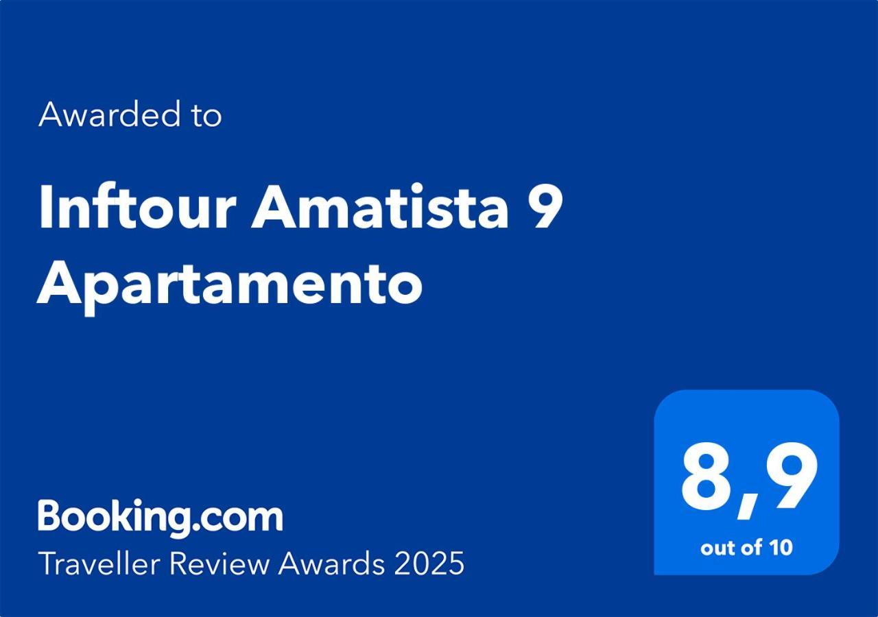 קלפה Inftour Amatista 9 Apartamento מראה חיצוני תמונה